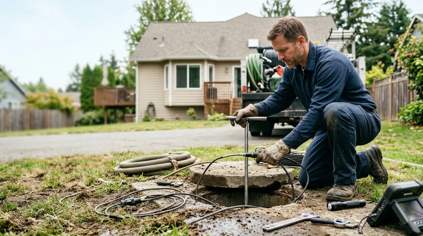 Septic Tank Pumping in Steep Falls, ME